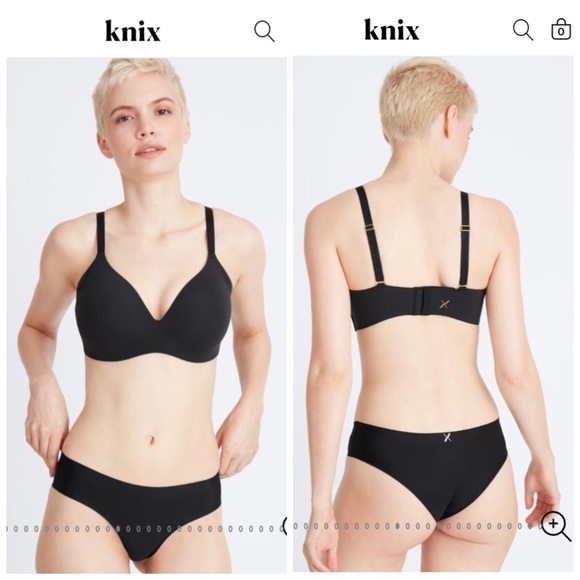 KNIX | WingWoman Bra Size 6 fits 32DD 34DD 32E 34E - Picture 2 of 15